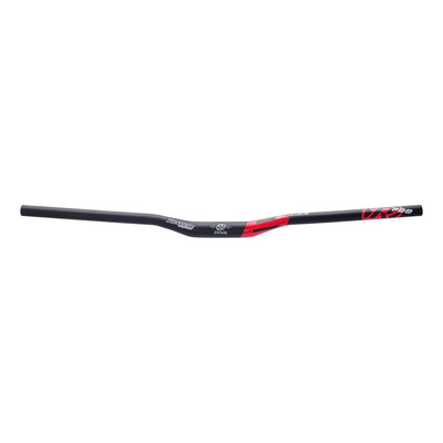 Cintre VTT relevé 18mm Reverse Base 790mm Ø 31,8mm noir/rouge
