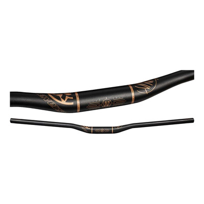 Cintre VTT relevé 18mm Reverse Nico Vink 810mm Ø 31,8mm noir/cuivre