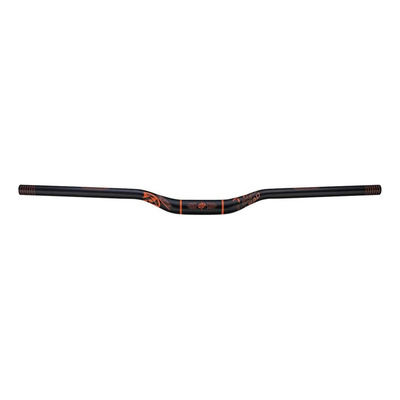 Cintre VTT relevé 25mm Reverse Lead 770mm Ø 31,8mm noir/orange