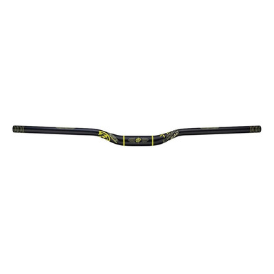 Cintre VTT relevé 25mm Reverse Lead 770mm Ø 31,8mm noir/jaune