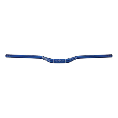 Cintre VTT relevé 25mm Reverse Lead 770mm Ø 31,8mm bleu