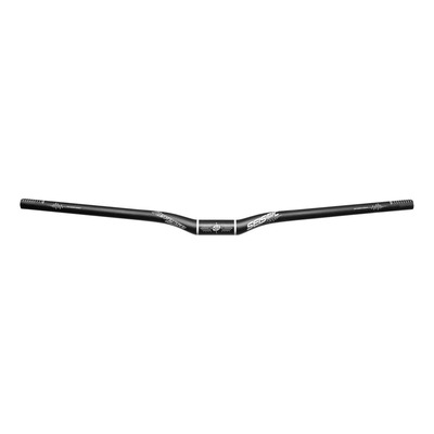 Cintre VTT relevé 25mm Reverse Seismic 810mm Ø 31,8mm carbone noir/blanc