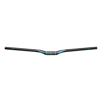 Cintre VTT relevé 25mm Reverse Seismic 810mm Ø 31,8mm carbone noir/bleu