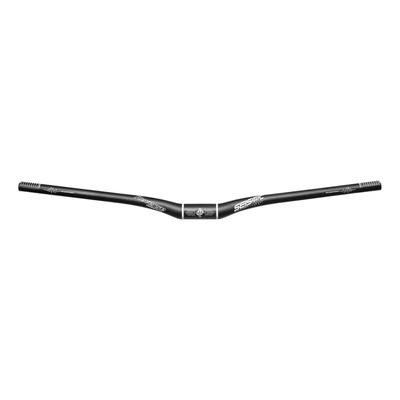 Cintre VTT relevé 25mm Reverse Seismic 810mm Ø 35mm carbone noir/blanc