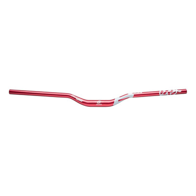 Cintre VTT relevé 35mm Reverse Base 790mm Ø 31,8mm rouge/gris