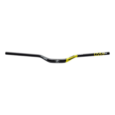Cintre VTT relevé 35mm Reverse Base 790mm Ø 31,8mm noir/jaune