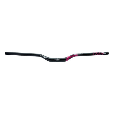 Cintre VTT relevé 35mm Reverse Base 790mm Ø 31,8mm noir/rose