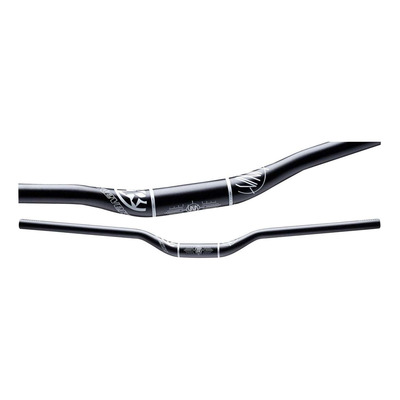 Cintre VTT relevé 35mm Reverse Nico Vink 810mm Ø 31,8mm noir/blanc