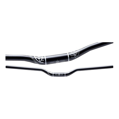 Cintre VTT relevé 35mm Reverse Nico Vink 810mm Ø 35mm noir/blanc