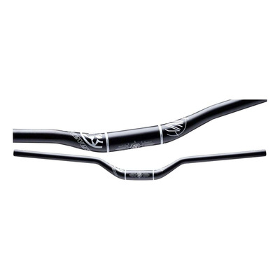 Cintre VTT relevé 48mm Reverse Nico Vink 810mm Ø 31,8mm noir/blanc