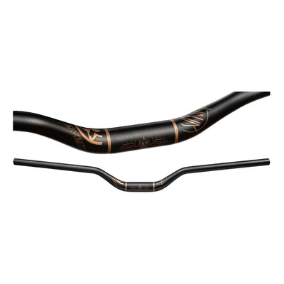 Cintre VTT relevé 48mm Reverse Nico Vink 810mm Ø 31,8mm noir/cuivre