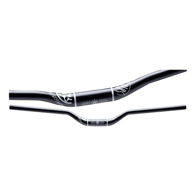 Cintre VTT relevé 48mm Reverse Nico Vink 810mm Ø 35mm noir/blanc