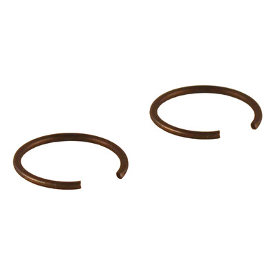 Circlips d'axe de piston VHM Ø14 x 1,1 mm (x2) Yamaha YZ85 02-26