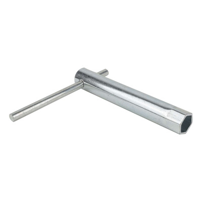 Clé a bougie 16 mm 140 mm de long