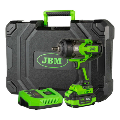 Clé à choc Brushless 20v JBM 1/2’’ 1300Nm