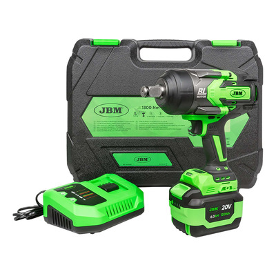 Clé à choc Brushless 20v JBM 3/4’’ 1300Nm