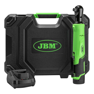 Clé à choc cliquet Brushless 12v JBM 1/2’’ 80Nm
