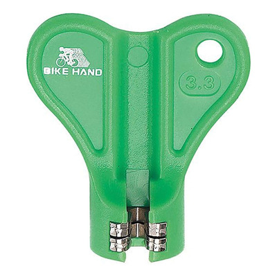 Clé à rayons Newton 3,3mm vert