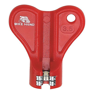 Clé à rayons Newton 3,5mm rouge