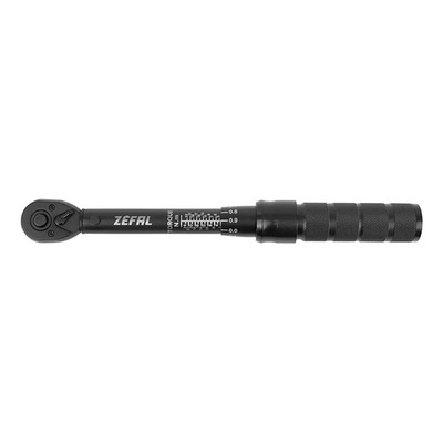 Clé dynamométrique Zéfal Z Torque Wrench 2 à 24 Nm et 11 embouts Noir
