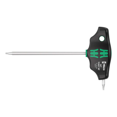 Clé en T torx T10 Wera 467HF