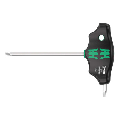 Clé en T torx T25 Wera 467HF