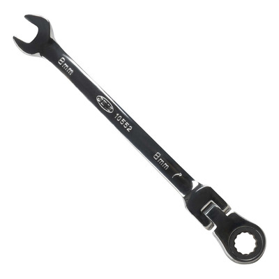 Clé plate combinée JBM articulé + cliquet 13mm