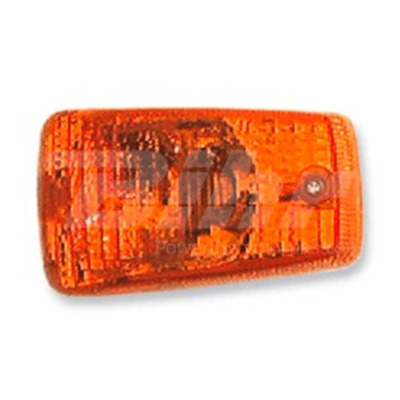 Clignotant avant gauche/avant droit V Parts orange Suzuki CP 50 Puch Lido 91-92