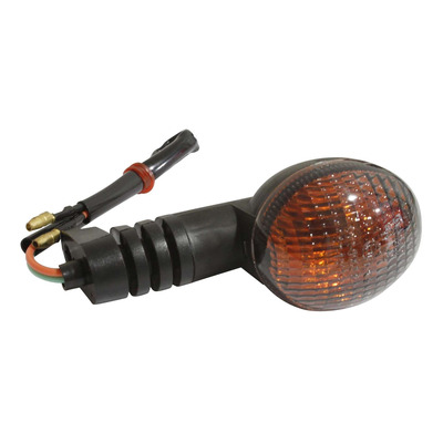 Clignotant transparent-noir AV-G / AR-D Rieju RS2/RS3