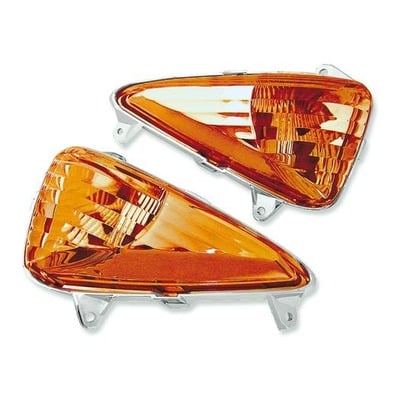 Clignotant type origine V Parts avant droit orange Honda CBF 1000 SC58 06-10