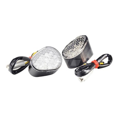 Clignotant LED type origine V Parts toutes translucide Yamaha YZF-R6 RJ15 08-16