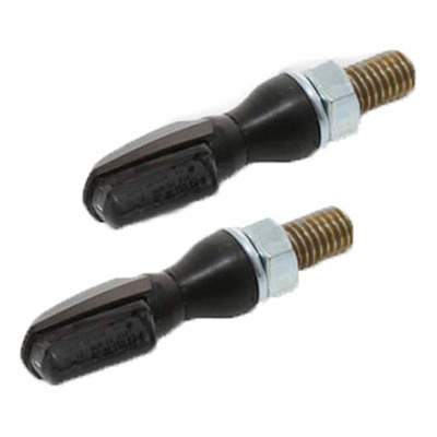 Clignotants à LED Brazoline Spark noir/fumé