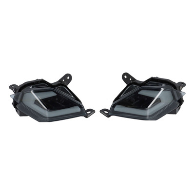 Clignotants arrière fumé à led Tun'R Yamaha T-Max 530cc 2012-16