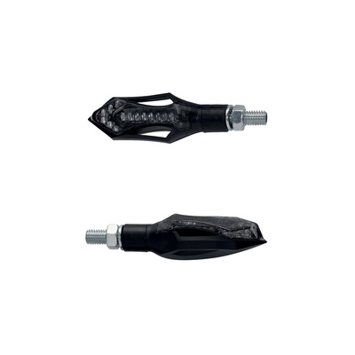 Clignotants avec feu stop feu arrière LED Taac FR13 noir/fumé