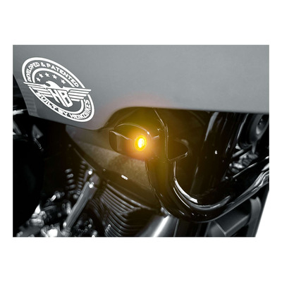 Clignotant Heinz Bikes Led Guidon Harley Davidson Road King/Electra Glide  (03-20) cherche Propriétaire