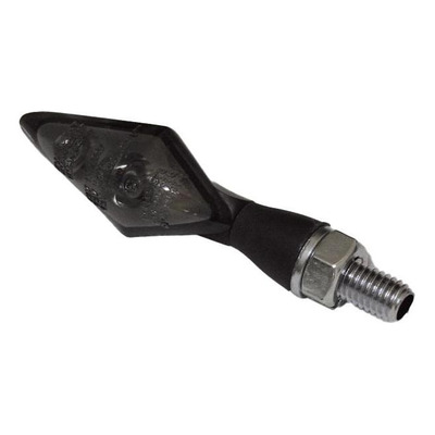Clignotants Highsider Pen Head Double LED noir avec feu arrière intégré