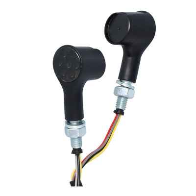 Clignotants LED/feux stop Mototec Solis arrières