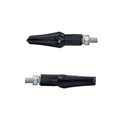 Clignotants LED Taac FR05 noir/fumé coques interchangeable