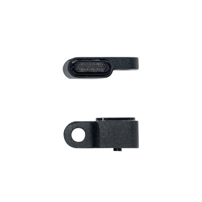 Clignotants LED Taac FR08 noir/fumé fixation retroviseur