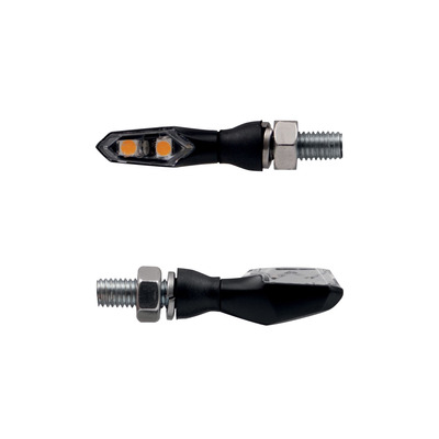 Clignotants LED Taac FR19 noir/transparent
