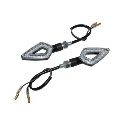 Clignotants LED Replay Arrow a LED avec témoin transparent/noir