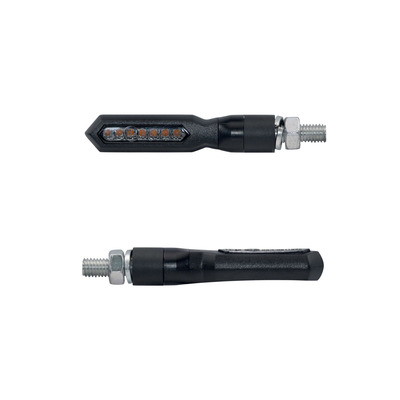 Clignotants séquentiel LED Taac FR04 noir/fumé