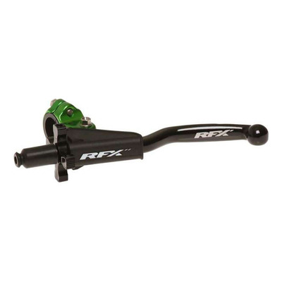 Cocotte Forgée Support de Levier RFX Pro en Aluminium Anodisé Vert pour Embrayage RFX Pro
