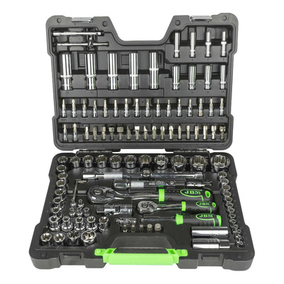 Coffret à cliquet JBM 12 pans – 113 pièces