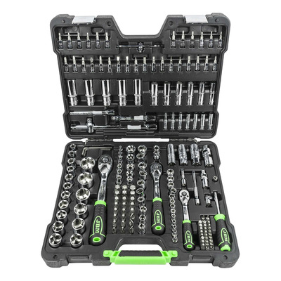Coffret à cliquet JBM 6 pans – 179 pièces