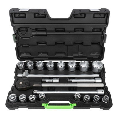 Coffret à cliquet JBM 6 pans – 21 pièces