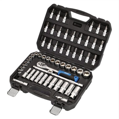 Coffret cliquets & douilles Draper 3/8’’ 58 pièces