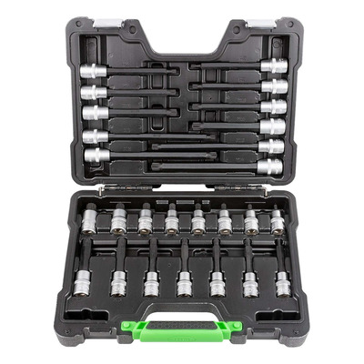 Coffret d’embouts 12 pans JBM 1/2’’ – 26 pièces