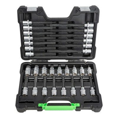 Coffret d’embouts 6 pans JBM 1/2’’ – 30 pièces