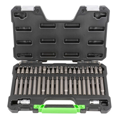 Coffret d’embouts inviolable JBM 1/2’’ & 3/8’’ – 42 pièces